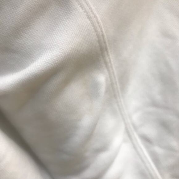 Lululemon Perfectly Oversized White Sweatshirt Women's Size 4 - Picture 6 of 9